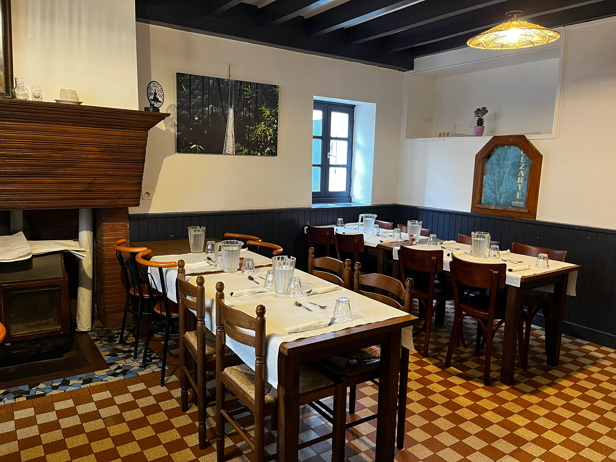 Intérieur du bar